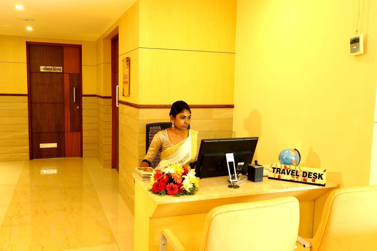 Hotel Hillway Park كولاّم المظهر الخارجي الصورة